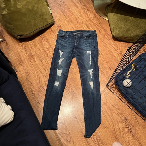 Flying Monkey Platinum Jeggings Size 29 - Picture 1 of 4